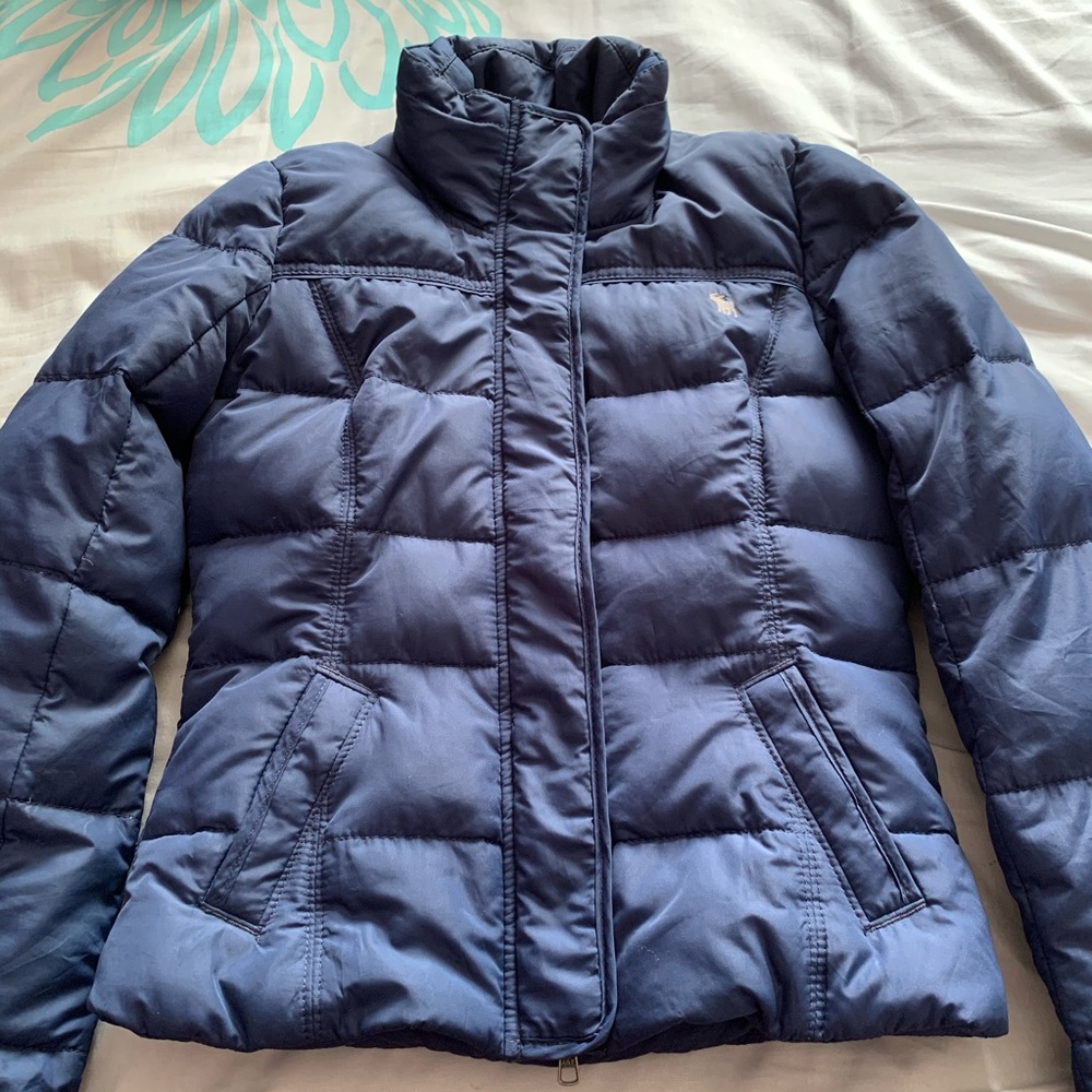 Abercrombie & Fitch puffy jacket